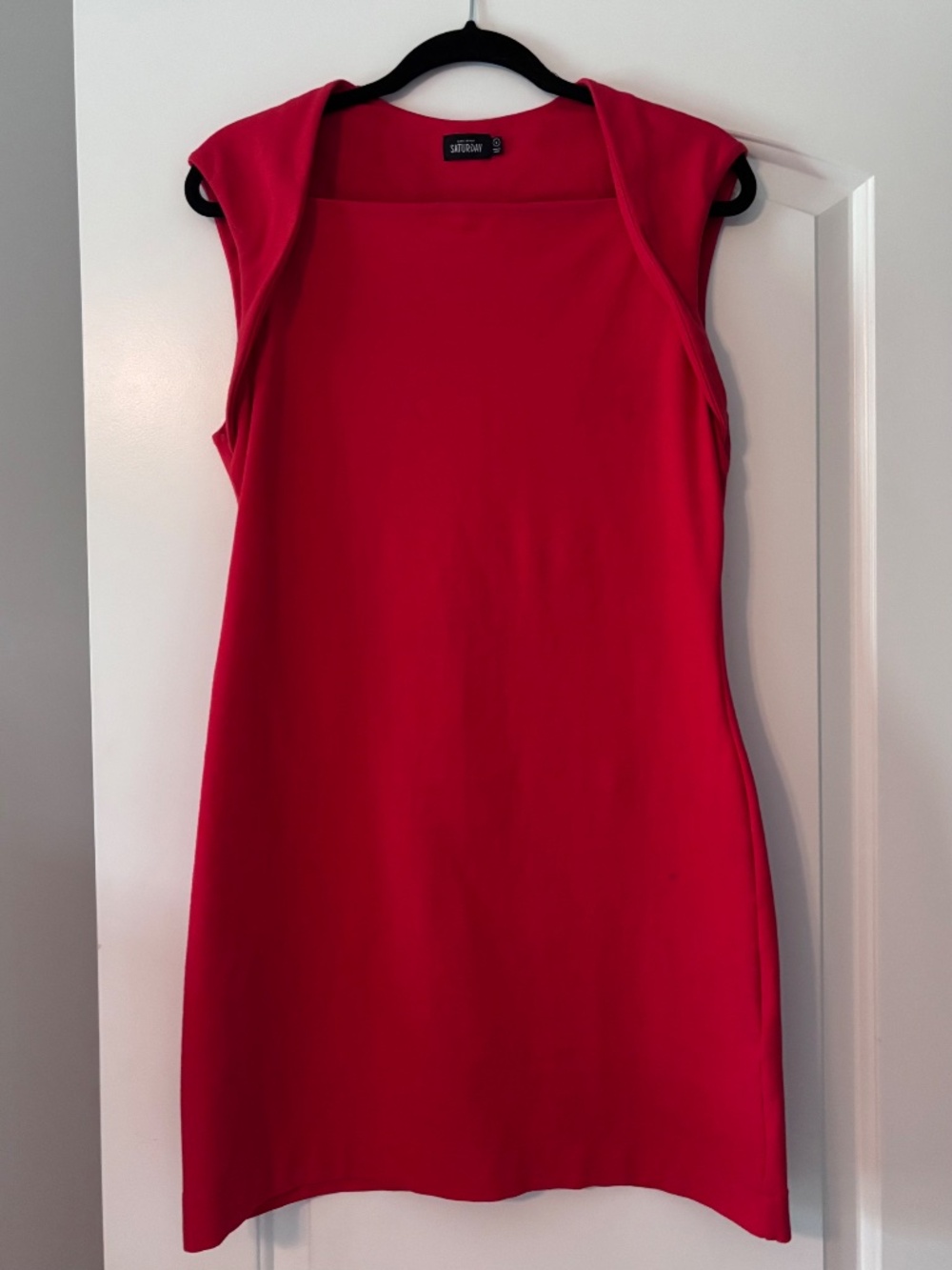 Kate Spade Saturday Dress / Red / Short / Cap Sleeves / size L